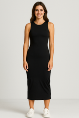 Vestido Para Mujer Aero Girls Woven Dresses 1 Dark Black 1592