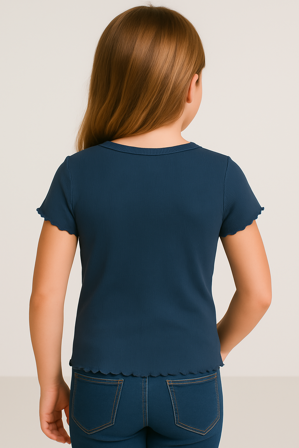 Camiseta Manga Corta Aero Kids G SS Fashion Cadet Navy 1058