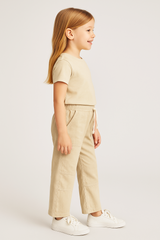 Pantalón Kids Aero Kids G Woven Novelty Pant PS Egret 1081