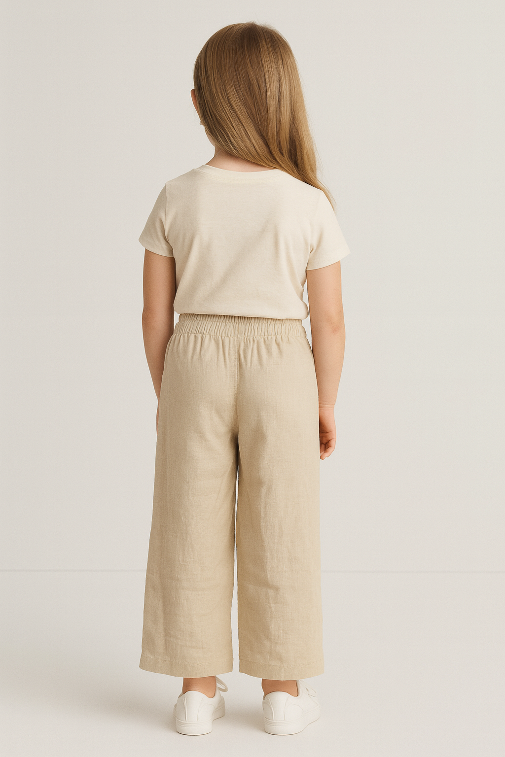 Pantalón Kids Aero Kids G Woven Novelty Pant PS Egret 1081