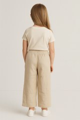 Pantalón Kids Aero Kids G Woven Novelty Pant PS Egret 1081