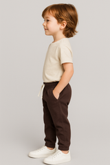 Jogger Aero Kids B W Pants Hot Chocolate 1108