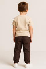 Jogger Aero Kids B W Pants Hot Chocolate 1108