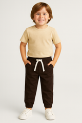 Jogger Aero Kids B W Pants Hot Chocolate 1108