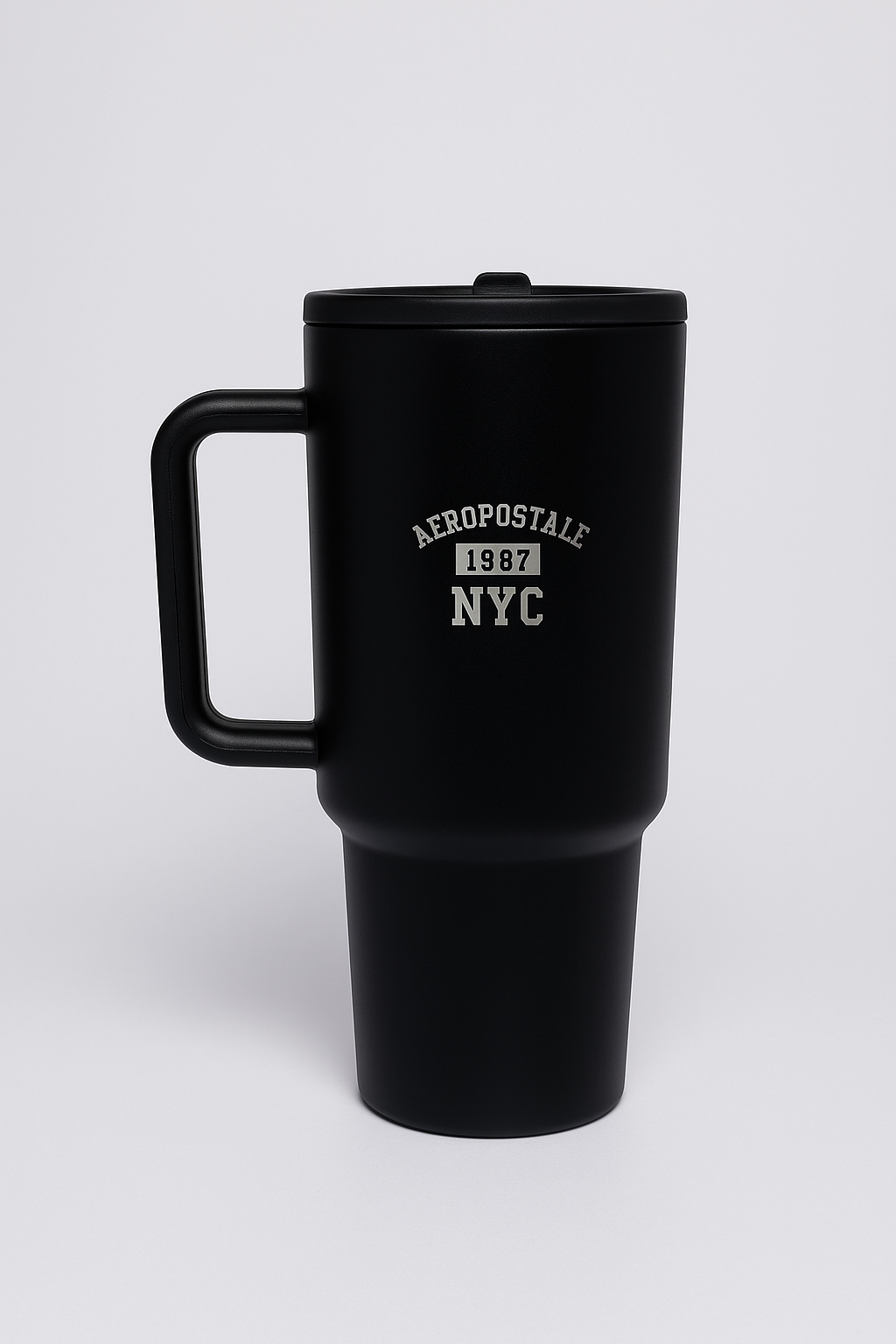 Termo Aeropostale Aero Beverage Dark Black ONESZ