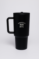 Termo Aeropostale Aero Beverage Dark Black ONESZ