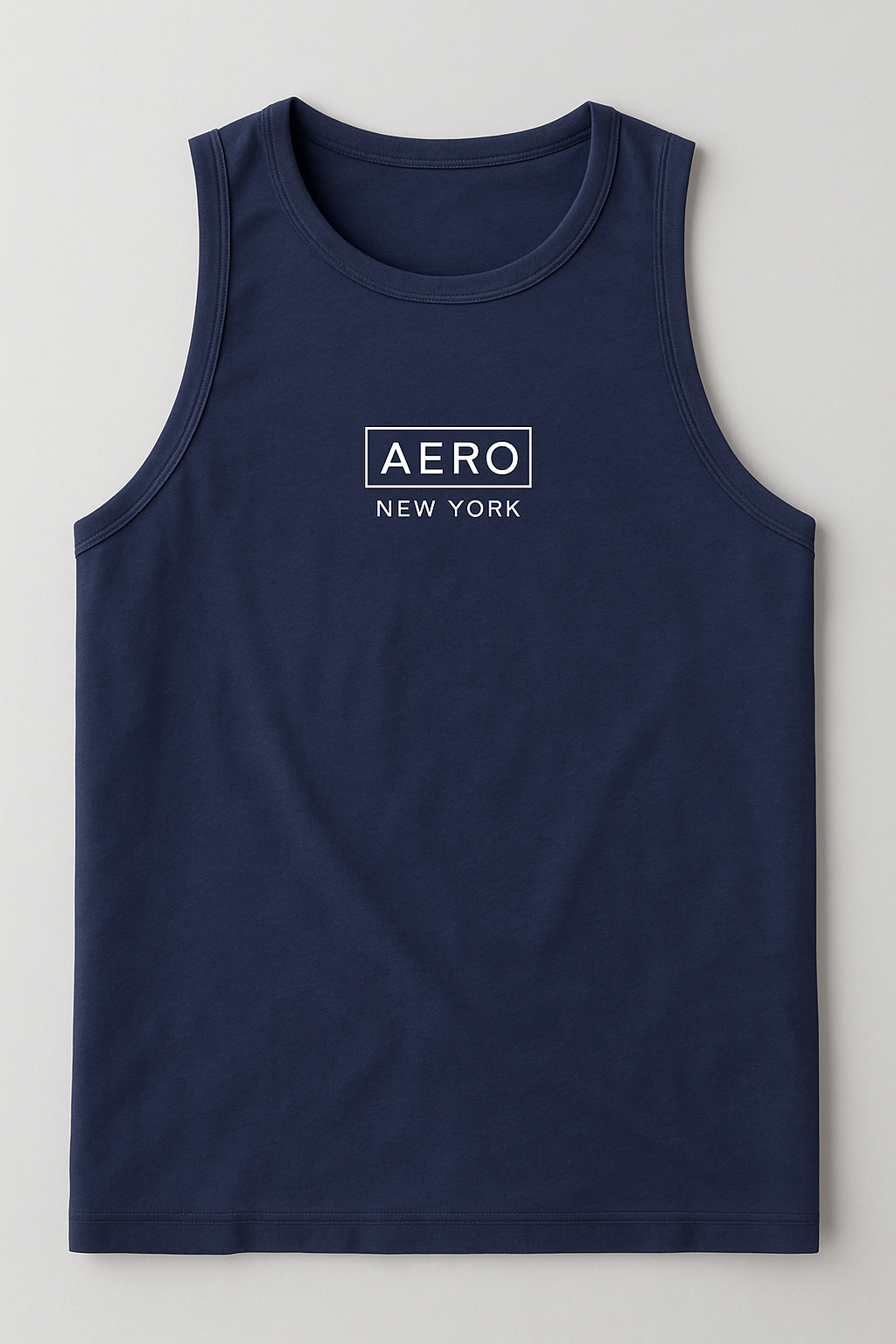 Tanks Para Hombre Aero Guys Tanks Cadet Navy 9237