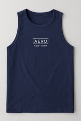 Tanks Para Hombre Aero Guys Tanks Cadet Navy 9237