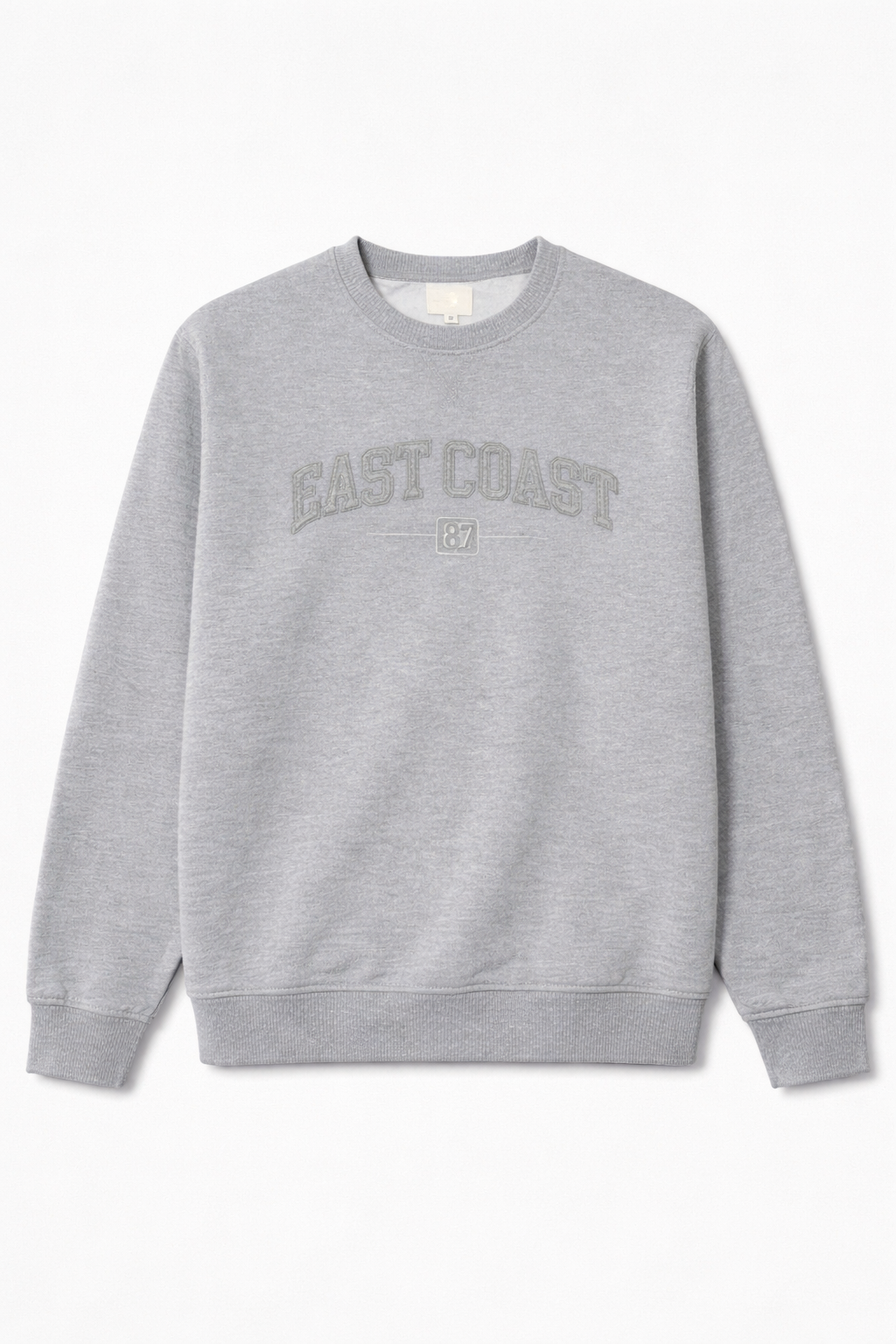 Buzo Para Hombre Aero Guys Popover Crew Neck Light Heather Grey 9190