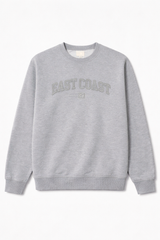 Buzo Para Hombre Aero Guys Popover Crew Neck Light Heather Grey 9190