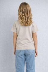 Camiseta de manga corta Aero G SS Level 2 Graphics Oatmeal 1156