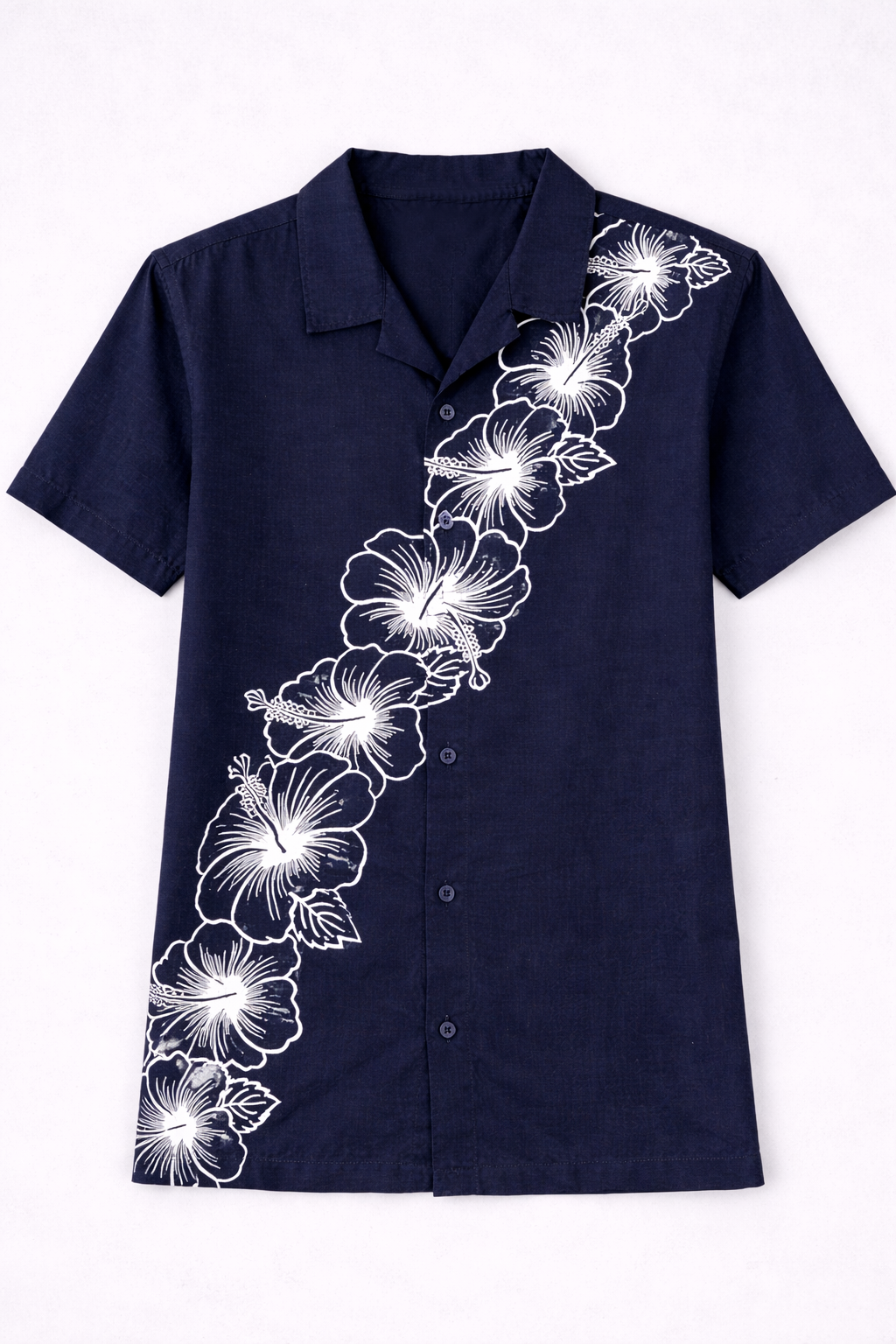 Camisa Para Hombre Aero Guys SS Woven Shirts Egret 7515