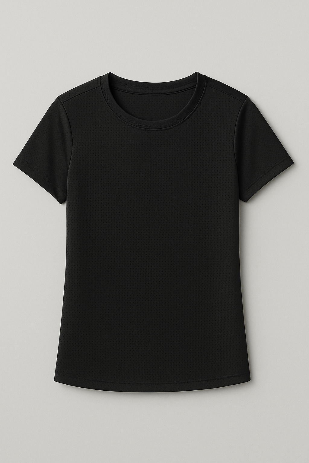 Camiseta para Mujer Aero Active SS Tees Dark Black UPF50 1047 (Protección Uv y Secado rápido)