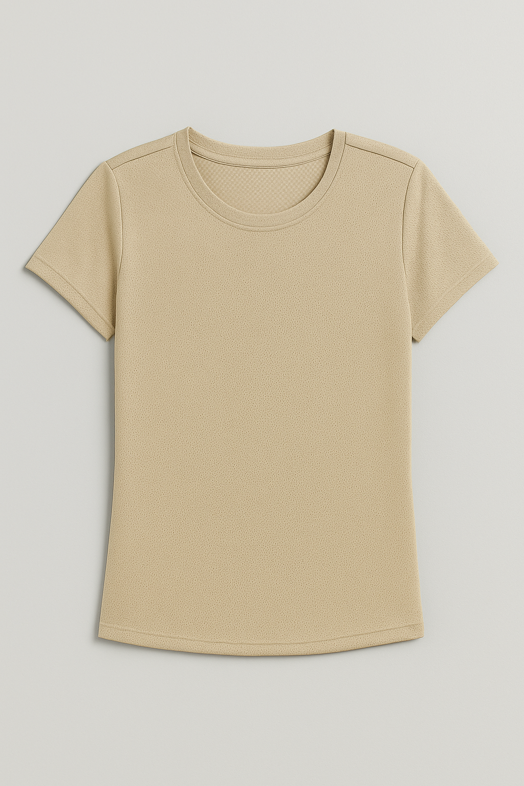 Camiseta para Mujer Aero Active SS Tees Egret UPF50 1047 (Protección Uv y Secado rápido)