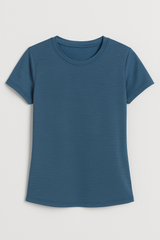 Camiseta para Mujer Aero Active SS Tees Celestial UPF50 1047 (Protección Uv y Secado rápido)