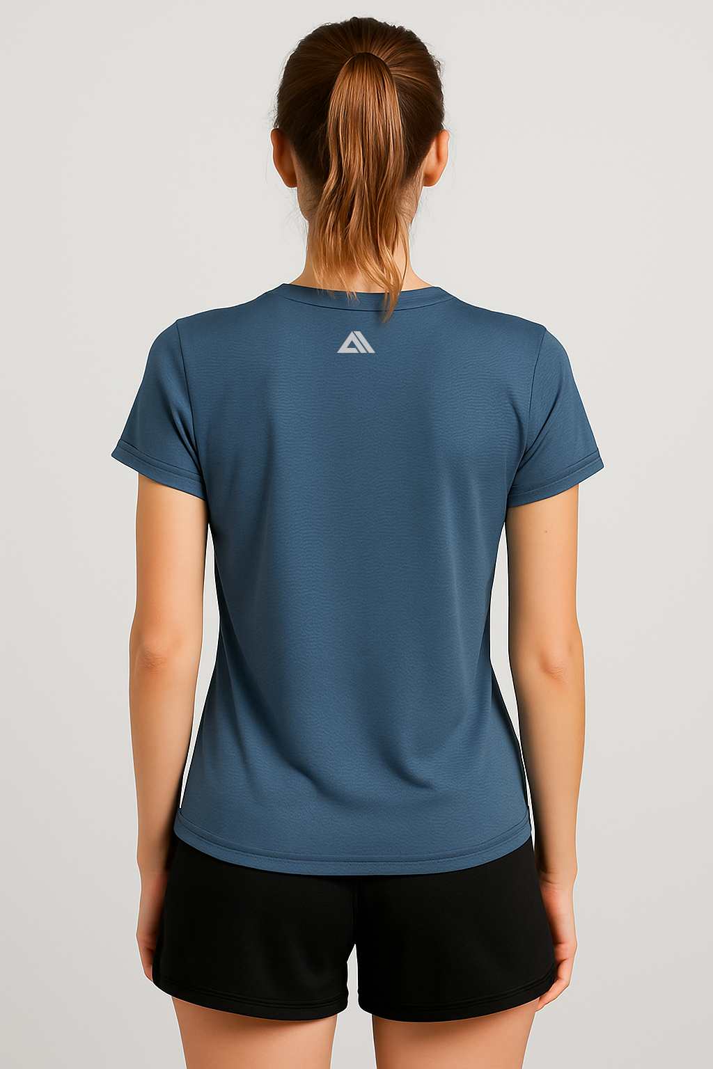 Camiseta para Mujer Aero Active SS Tees Celestial UPF50 1047 (Protección Uv y Secado rápido)