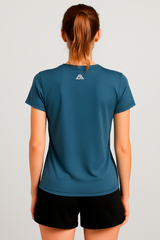 Camiseta para Mujer Aero Active SS Tees Celestial UPF50 1047 (Protección Uv y Secado rápido)