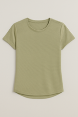 Camiseta para Mujer Aero Active SS Tees Surf Spray UPF50 1047 (Protección Uv y Secado rápido)