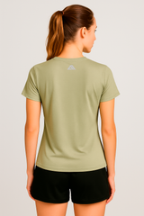 Camiseta para Mujer Aero Active SS Tees Surf Spray UPF50 1047 (Protección Uv y Secado rápido)