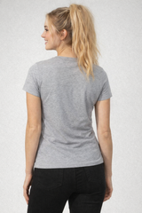 Camiseta para Mujer Aero Graphic Level 1 Light Heather Grey 6708