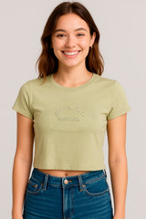 Camiseta Para Mujer Aero Girls Fashion Graphics Surf Spray 1279