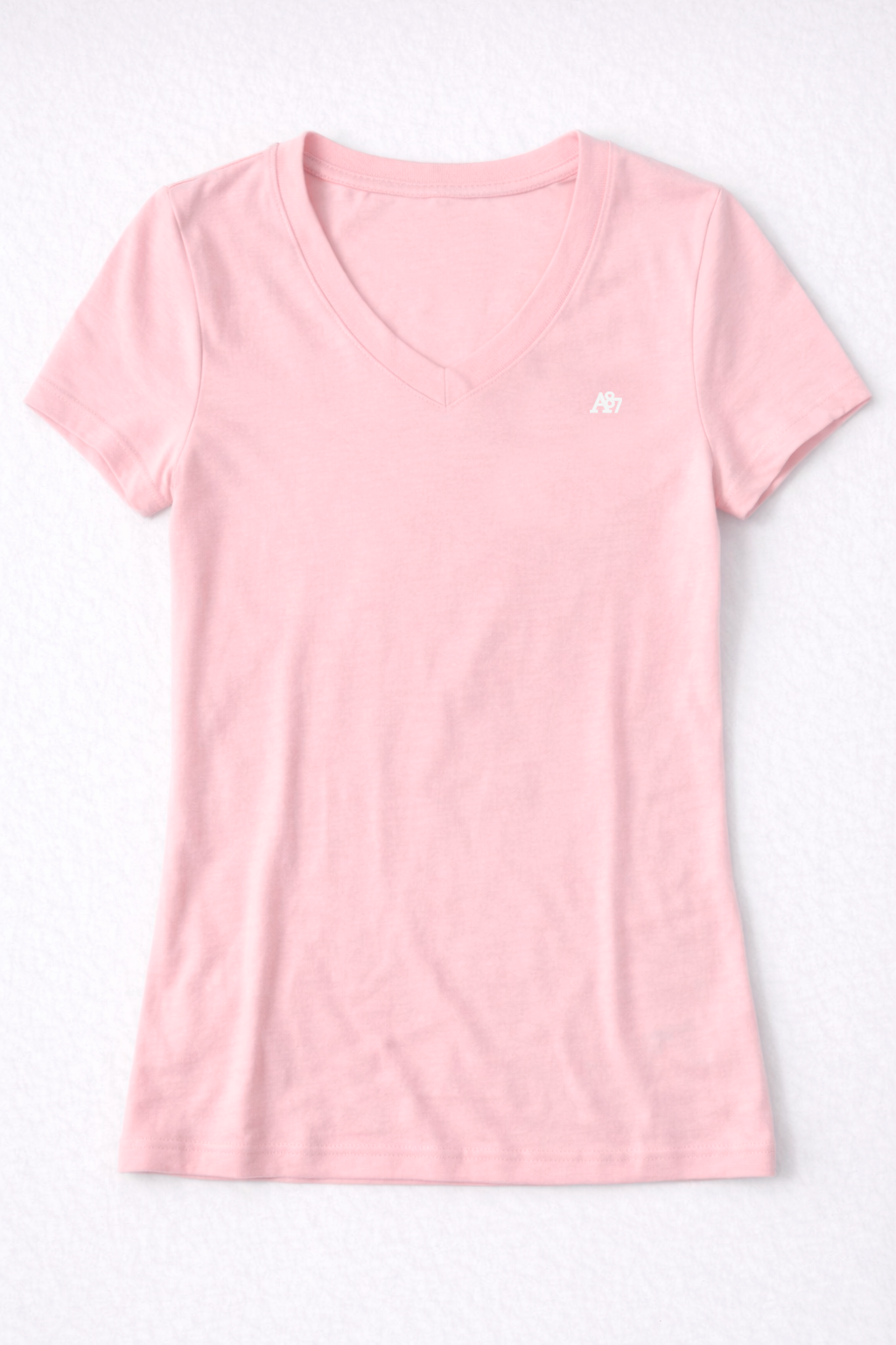 Camiseta Para Mujer Aero Girls Solid SS Falmingo Pink 4204