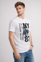 Camiseta Para Hombre Aero Level 1 Graphic Tees Bleach 7115