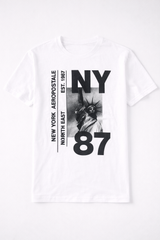 Camiseta Para Hombre Aero Level 1 Graphic Tees Bleach 7115