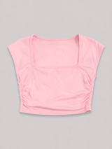 Top Para Mujer Aero Girls Fashion SS Pink Sorbet 2398