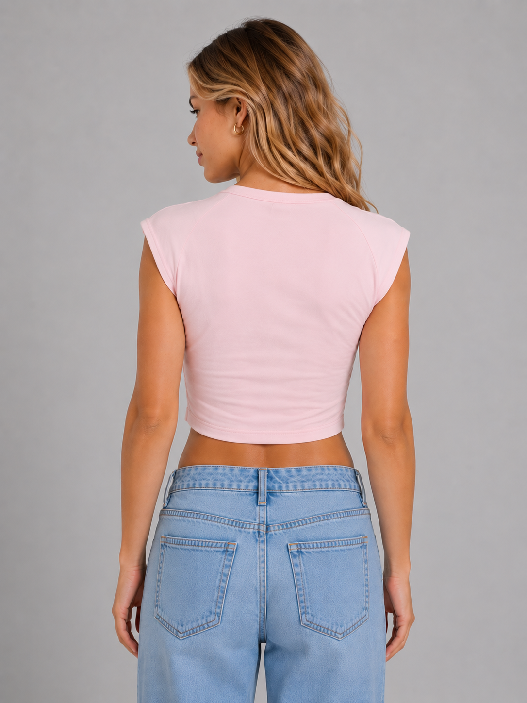 Top Para Mujer Aero Girls Fashion SS Pink Sorbet 2398