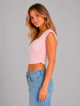 Top Para Mujer Aero Girls Fashion SS Pink Sorbet 2398