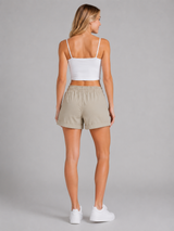 Short Para Mujer Aero Girls Other Shorts Beige PEANUTS0047
