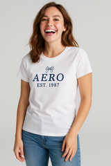 Camiseta Para Mujer Aero Graphic Level 2 Bleach 7053