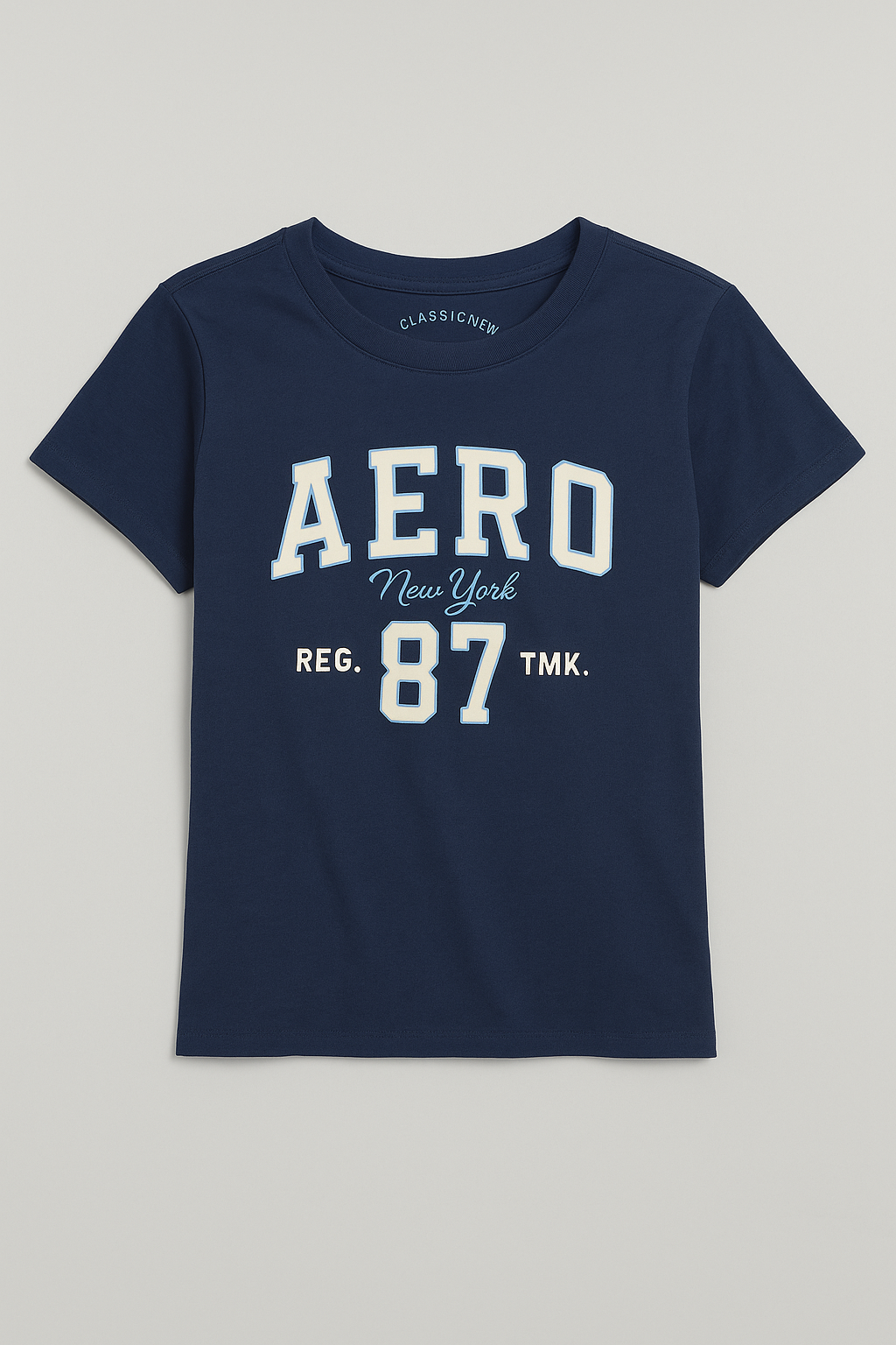 Camiseta Para Mujer Aero Graphic Level 1 Cadet Navy 5837