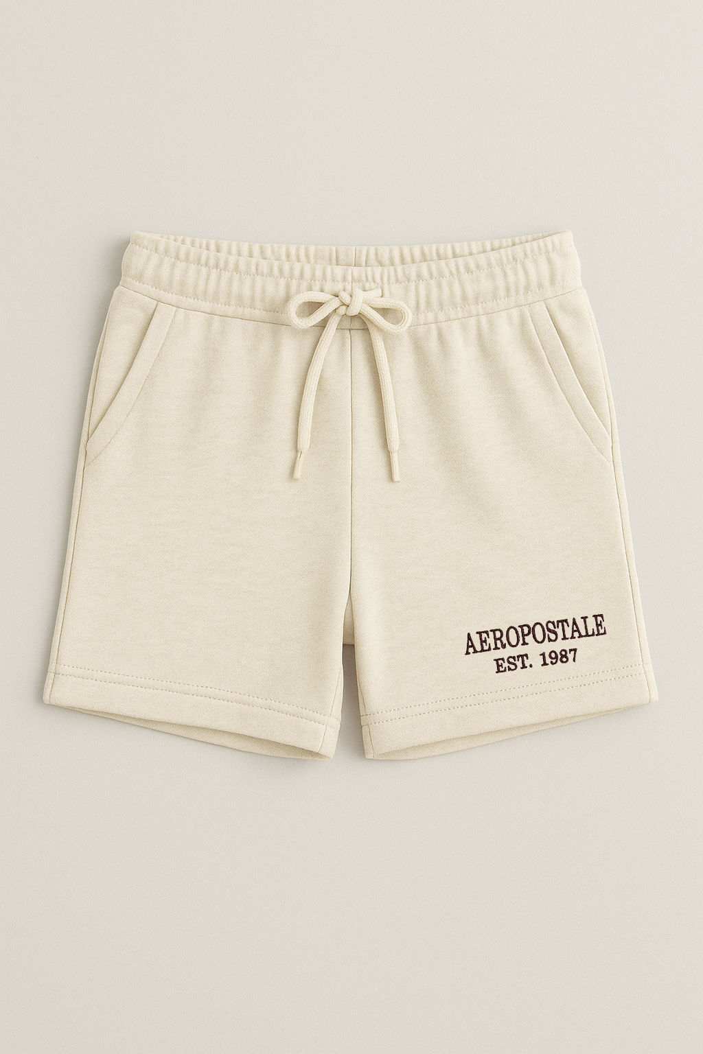 Short para Niña Aero Kids G Fleece Shorts Egret 1078