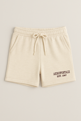 Short para Niña Aero Kids G Fleece Shorts Egret 1078