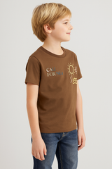 Camiseta Aero Kids B SS Graphic Hot Chocolate 1088
