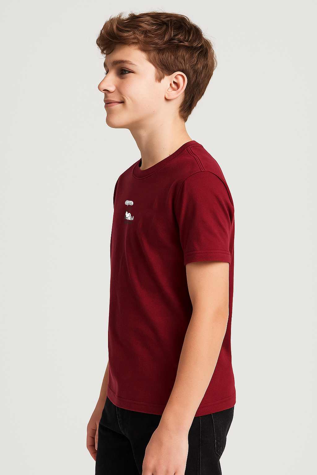 Camiseta para Hombre Aero Guys Fashion Graphics Pomegranate PEANUTS 250