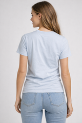 Camiseta Para Mujer Aero Graphic Level 2 Kentucky Blue 1447