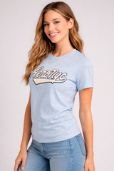 Camiseta Para Mujer Aero Graphic Level 2 Kentucky Blue 1447