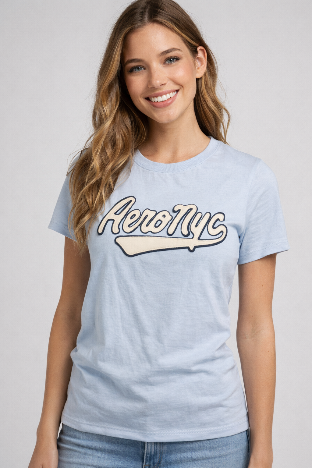 Camiseta Para Mujer Aero Graphic Level 2 Kentucky Blue 1447
