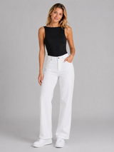 Top Para Mujer Aero Core Other Bare Dark Black Slim 2378