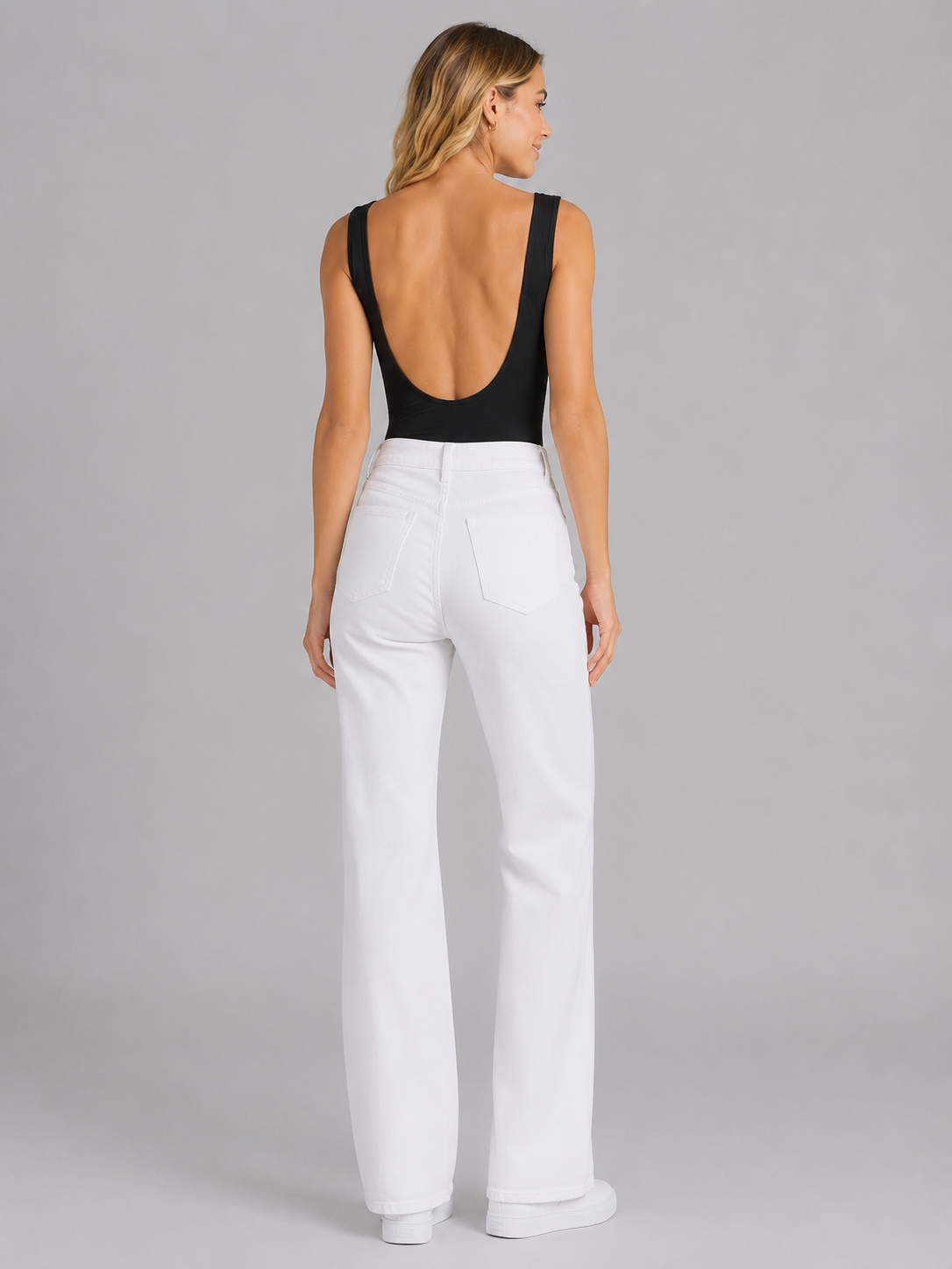 Top Para Mujer Aero Core Other Bare Dark Black Slim 2378
