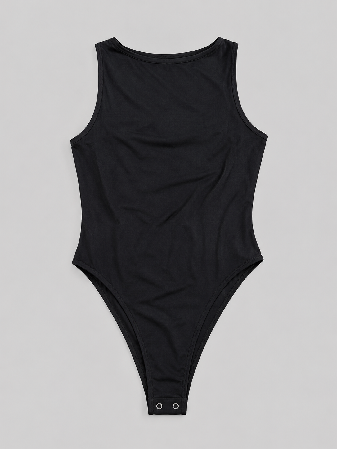 Top Para Mujer Aero Core Other Bare Dark Black Slim 2378