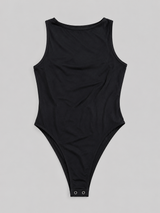 Top Para Mujer Aero Core Other Bare Dark Black Slim 2378