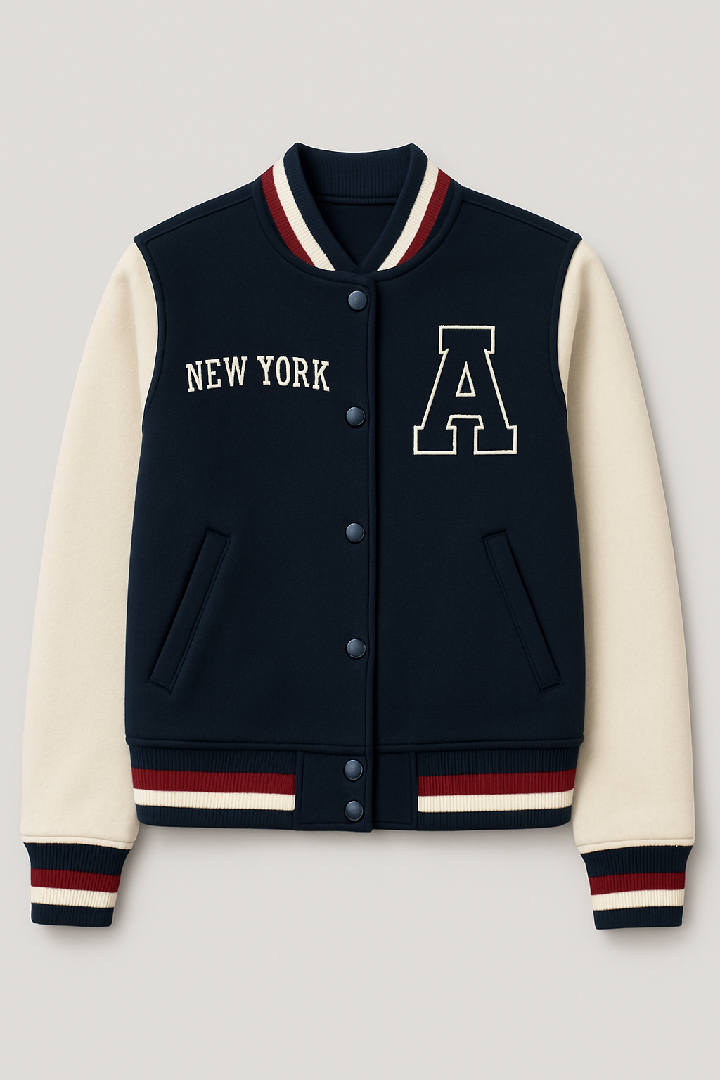 Chompa Para Mujer Aero Girls Heavy Weight Ow Cadet Navy 1297