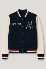 Chompa Para Mujer Aero Girls Heavy Weight Ow Cadet Navy 1297