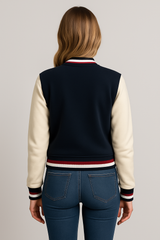 Chompa Para Mujer Aero Girls Heavy Weight Ow Cadet Navy 1297