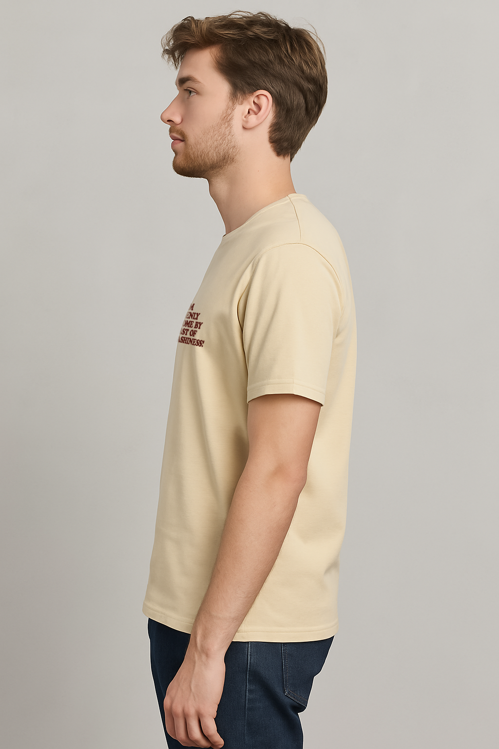 Camiseta para Hombre Aero Guys Fashion Graphics Birch PEANUTS 249