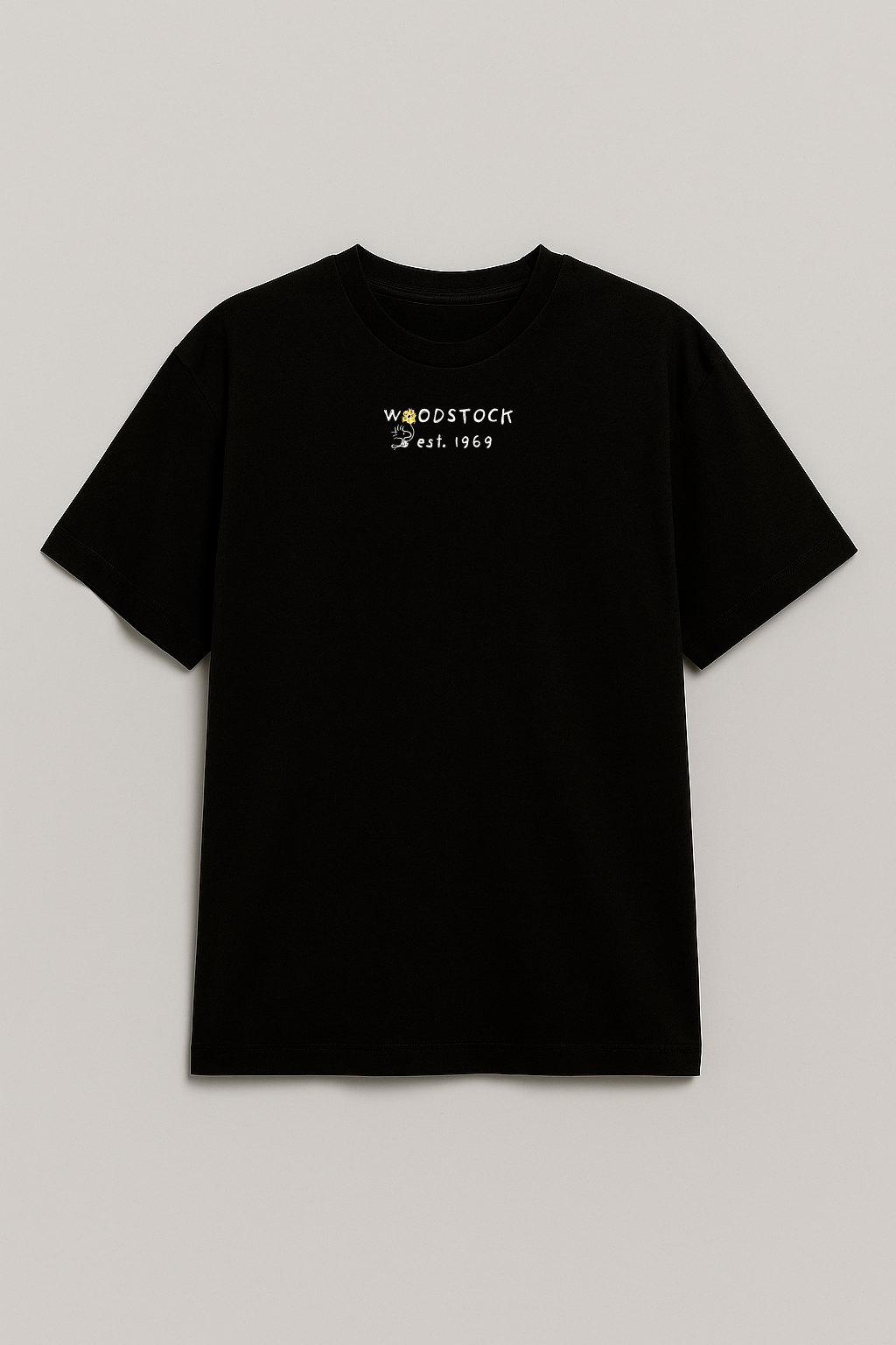 Camiseta para Mujer Aero Graphic Level 2 Dark Black PEANUTS 242